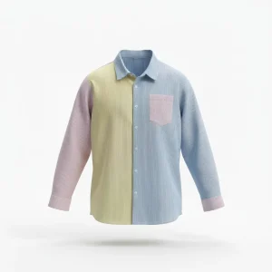 unwashed denim suit jacket m16