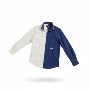Home unwashed denim suit jacket m16
