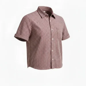 cropped shirt men m25