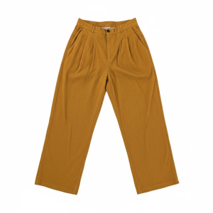wide leg, pleated trousers m64
